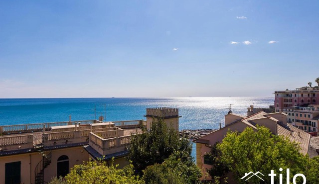 Beach 1Min | Sea View| 2BR| A/C| by Tilo