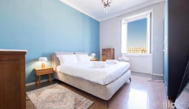 Beach, 2BR, Luxury Genoa, Wifi By Tilo in Genoa
