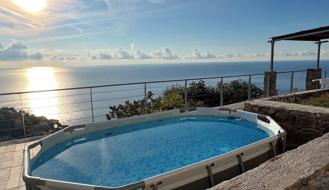 Beachfront apartment