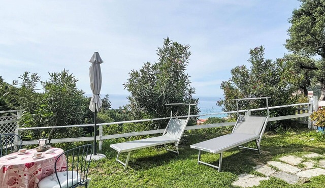 Beautiful apartment in villa for 2 guests with WIFI, TV, balcony and pets allowed