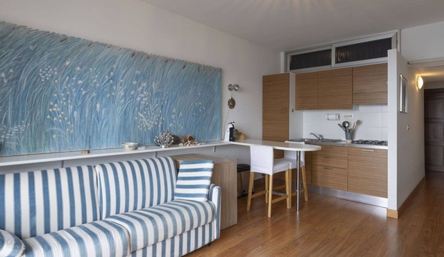 Beautiful apartment for 5 guests with A/C and terrace