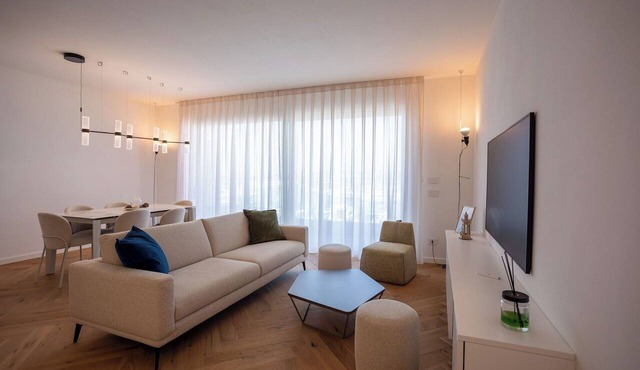 Beautiful apartment for 4 people with A/C, hot tub, WIFI, terrace, pets allowed and panoramic view