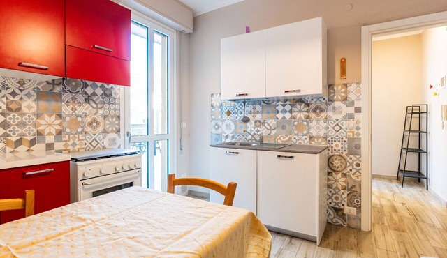 Beautiful apartment for 4 people with WIFI, TV, terrace and pets allowed