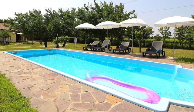 Beautiful apartment in villa for 4 people with WIFI, A/C, pool, patio and pets allowed