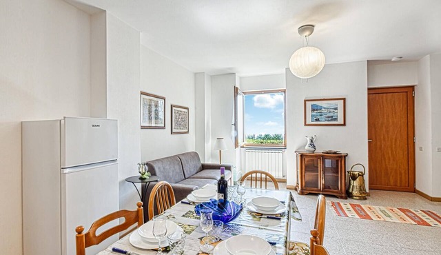 Beautiful apartment in Recco with house sea view