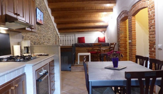 Beautiful, elegant apartment on the second floor, panoramic view