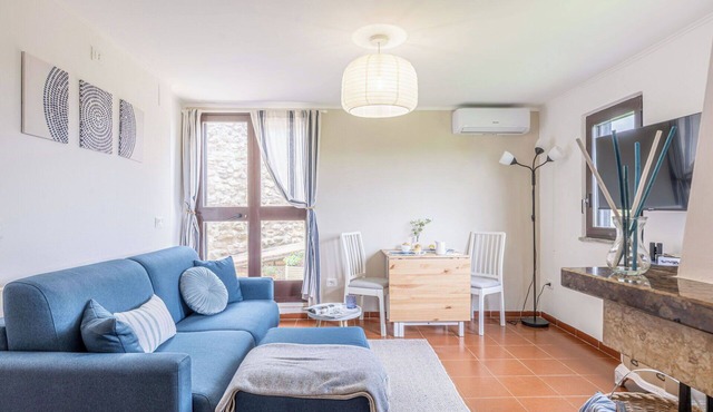 Beautiful private villa for 6 guests with A/C, WIFI, patio and panoramic view