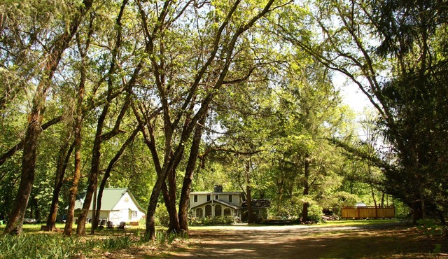 Beautiful Rustic Cabin and Bunkhouse on the Rogue River in Grants Pass