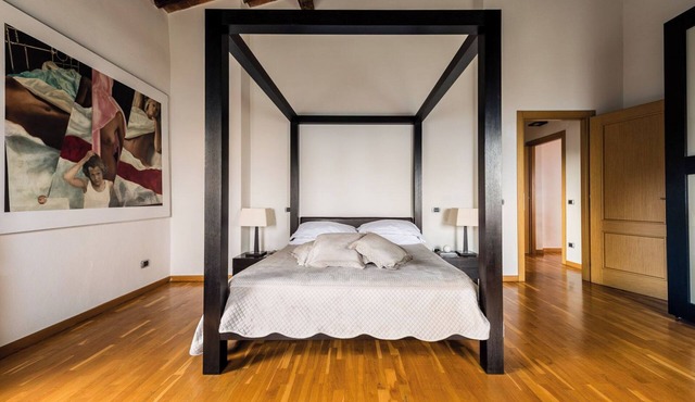 Botticelli Luxury apartment in historic Villa near Lucca