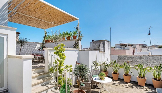 Boutique Palazzo 'Nardo' with Rooftop Gardens, full AC