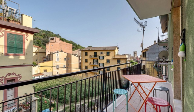 Brand New 'Ca Du Drea' Apartment with Balcony, Wi-Fi and Air Conditioning