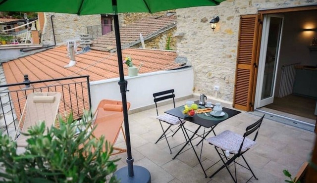 Cà du Gumbu - the Terrace
