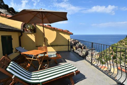 Cà du Nilo in Manarola