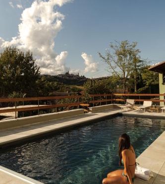CA'du LIN - Jacuzzi e Piscina