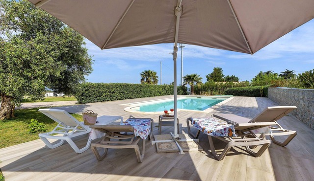 Casa Babalù sea view with private pool in Partinico