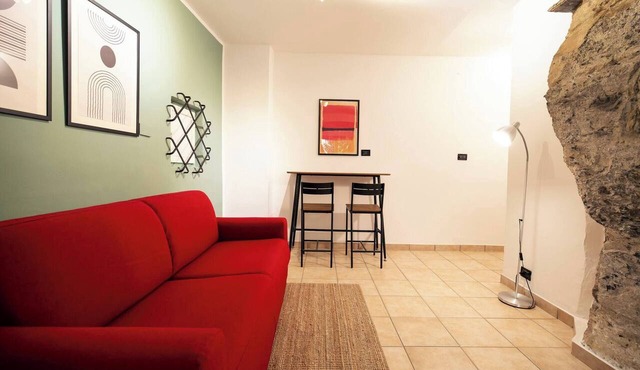 Casa Del Borgo - Rustic apartment near the station and Aquarium