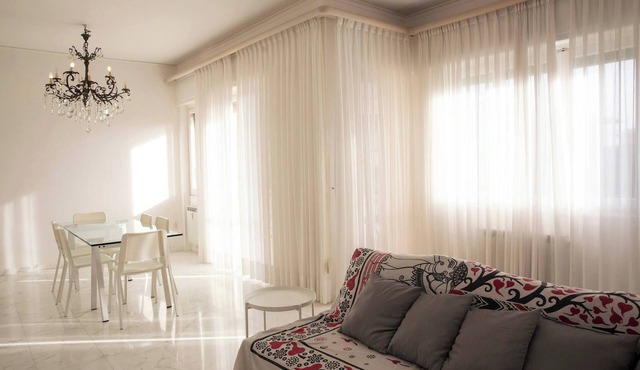 -Casa di Pier&Chico - Large apartment near the sea with parking