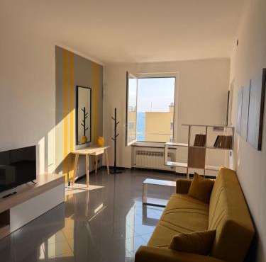 Casa dolce mare - Sea view apartment Genova Quinto al Mare