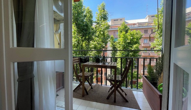 Casa Ele - The studio with balcony