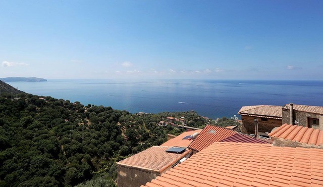 Casa Marida - Holidays in a historic building with beautiful sea view