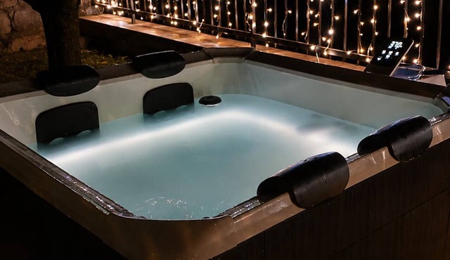 Casa nel Bosco – Families & Groups, Jacuzzi