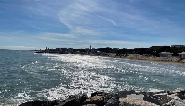 Casa Pineta, surrounded by greenery a stone's throw from the sea and the center of Jesolo.