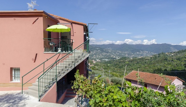 Casa Rosa Due, Rapallo