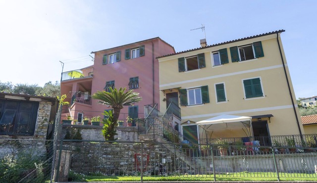 Casa Rosa, Rapallo