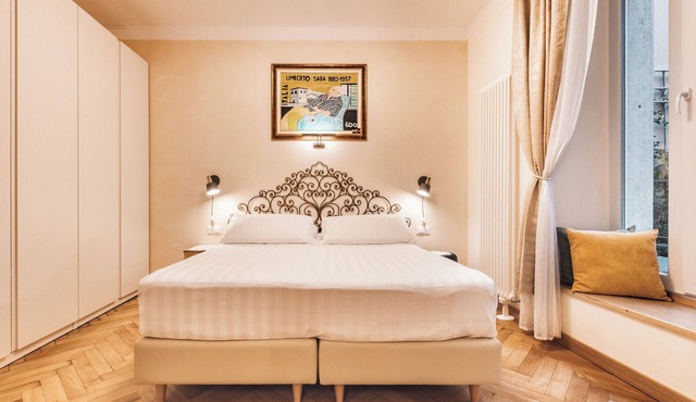 Casa Saba Trieste Luxury Apartment with terrace