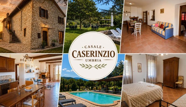 Casale Caserinzio - Villa con piscina panoramica