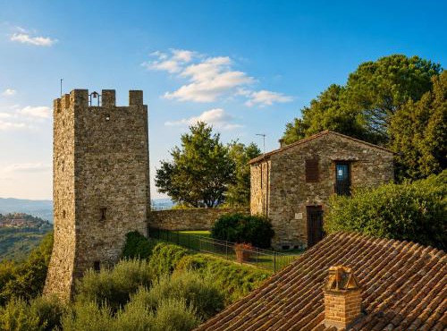 Castello di Mongiovino Vecchio "La Casa sulla Torre"