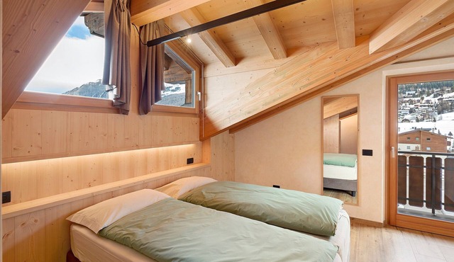 Chalet 'Malva' with Mountain View, Balcony and Wi-Fi