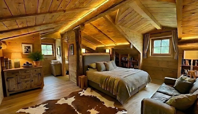 Chalet 'Silenthia' Luxury Alpine Retreat between Dolomites and Lake Garda