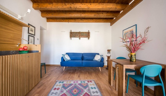 Charming Cassaro apartment with private terrace