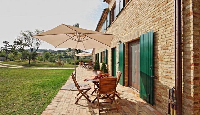 Charming country retreat with stunning views in the Montefeltro area