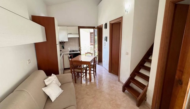Charming semi-detached villa near the beach