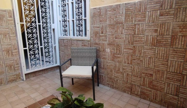 Comfortable house with 2 rooms and full kitchen ideal for families and groups of friends