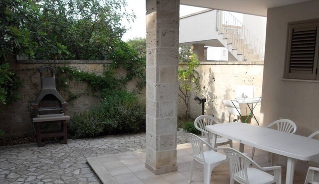 Comfortable three-storey villa with sea view, garden and air conditioning