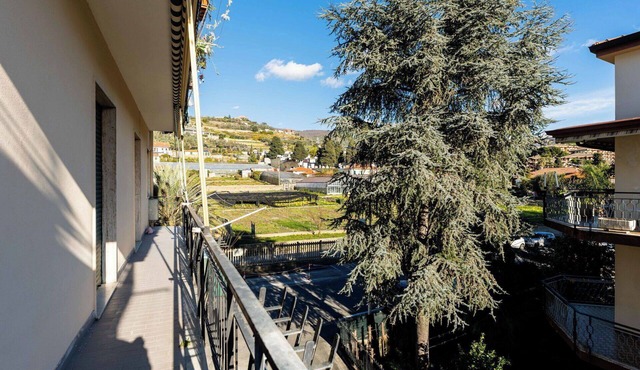 Cosy apartment for 6 guests with WIFI and balcony