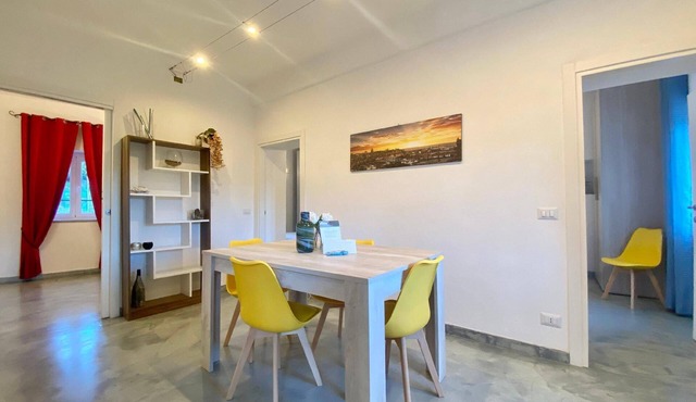 Cosy flat with private parking