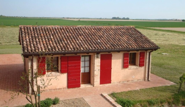 Cottage in Caorle on the lagoon