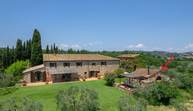 Cottage Le Pozze Sinalunga Privacy And Nature