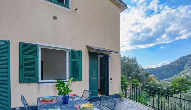 Cozy apartment in Bogliasco with WiFi
