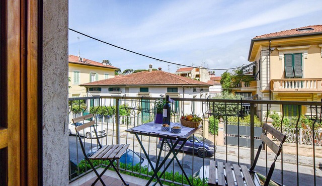 Cozy apartment in Viareggio with WiFi