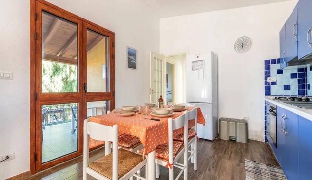 Delightful and spacious villa in Capo Comino