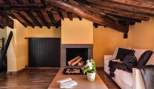Deluxe Apartment with View and Garden