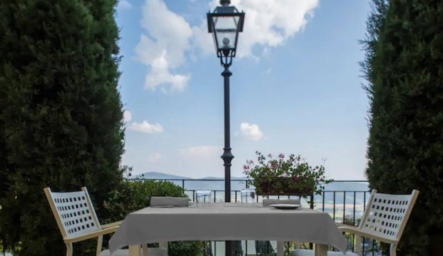Deluxe room with panoramic view