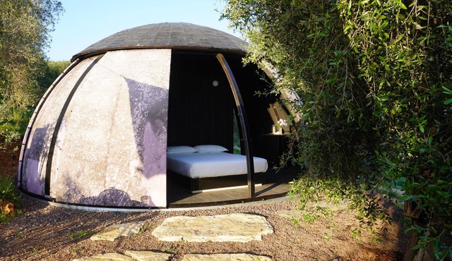 Design glamping in Maremma