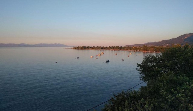 Dimitropoulos Seafront Apartments-Elaionas Beach near Diakopto in Eleonas