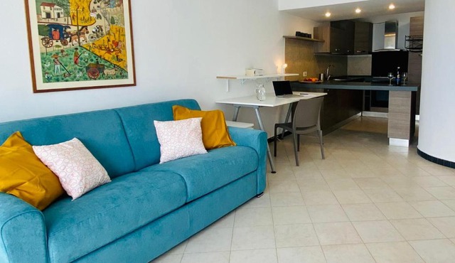 Dimora Concept - Beautiful flat with terrace and sea view - Free parking